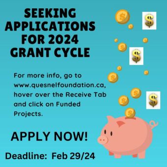 2024 Grant Cycle Now Open