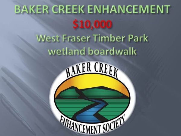 Baker Creek Enhancement