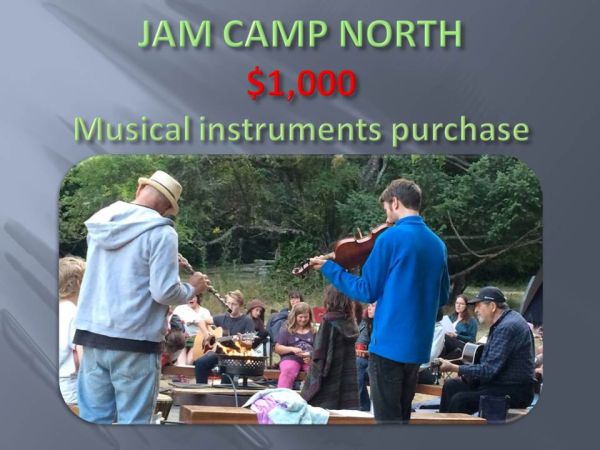 Jam Camp North