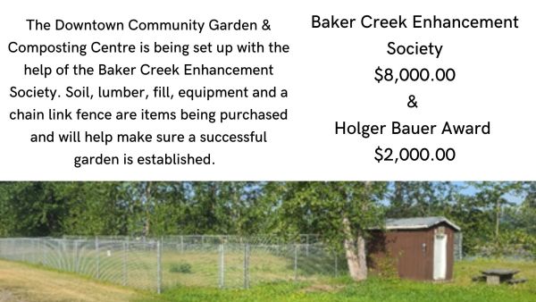 Baker Creek Enhnacement Society 