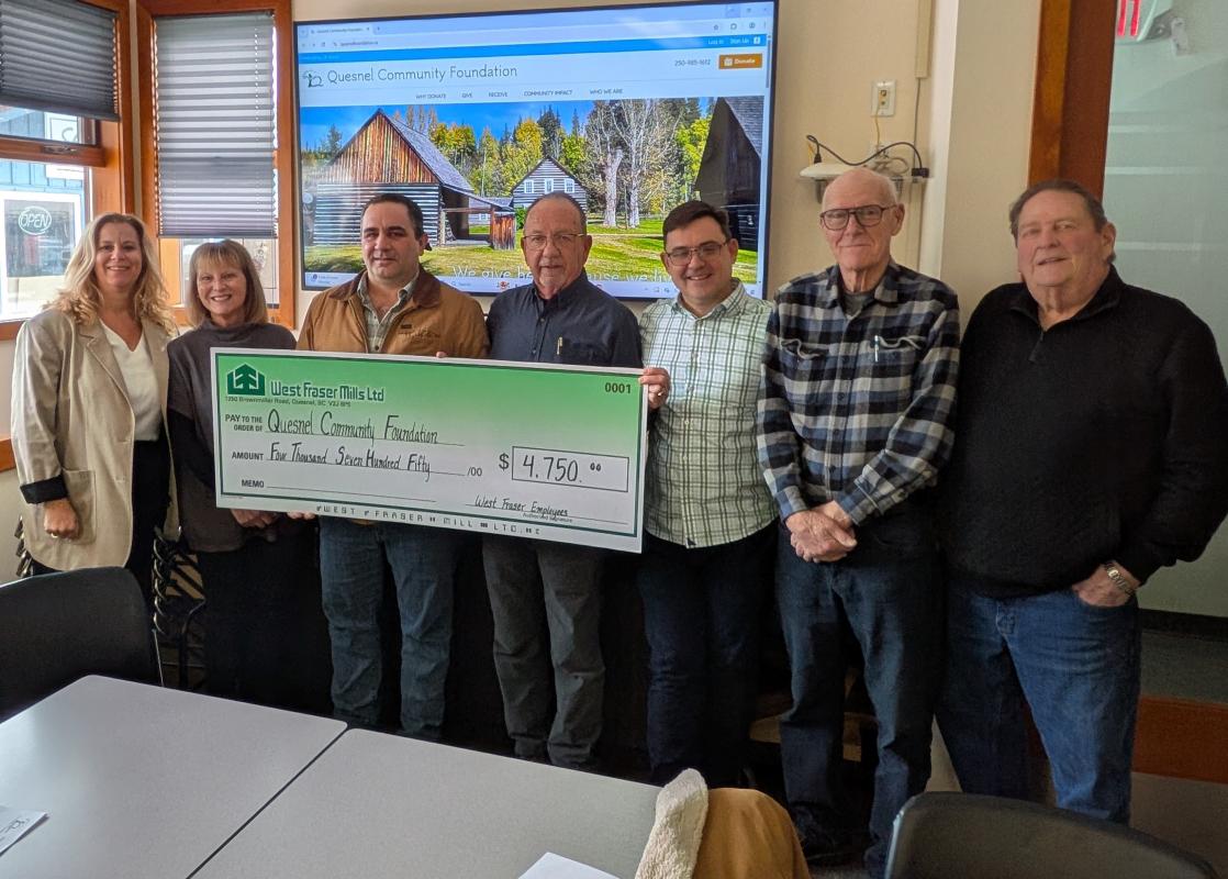 West Fraser Donation